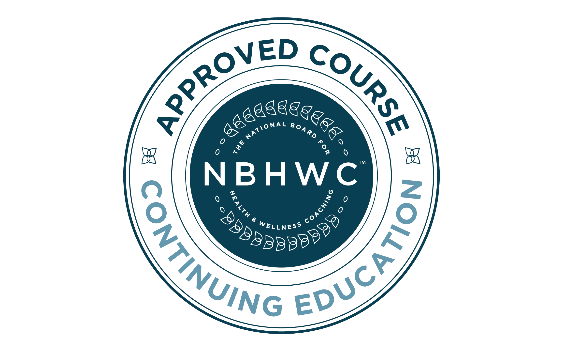 NBHWC Approved Continuing Education Provider badge